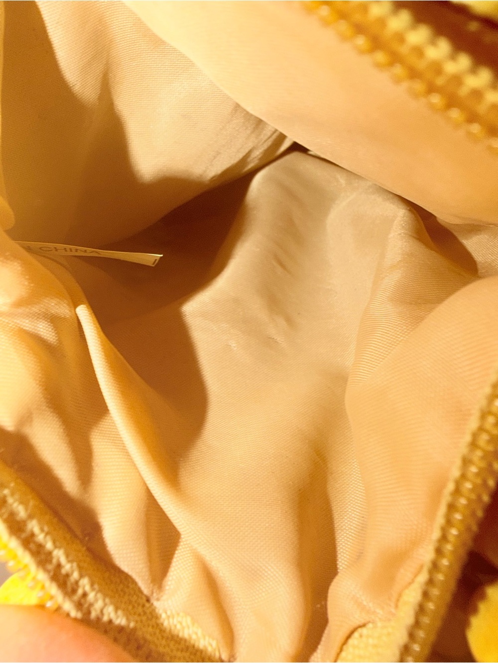 Natural Beige Boho Beaded Mini Crossbody Bag - Picture 7 of 7